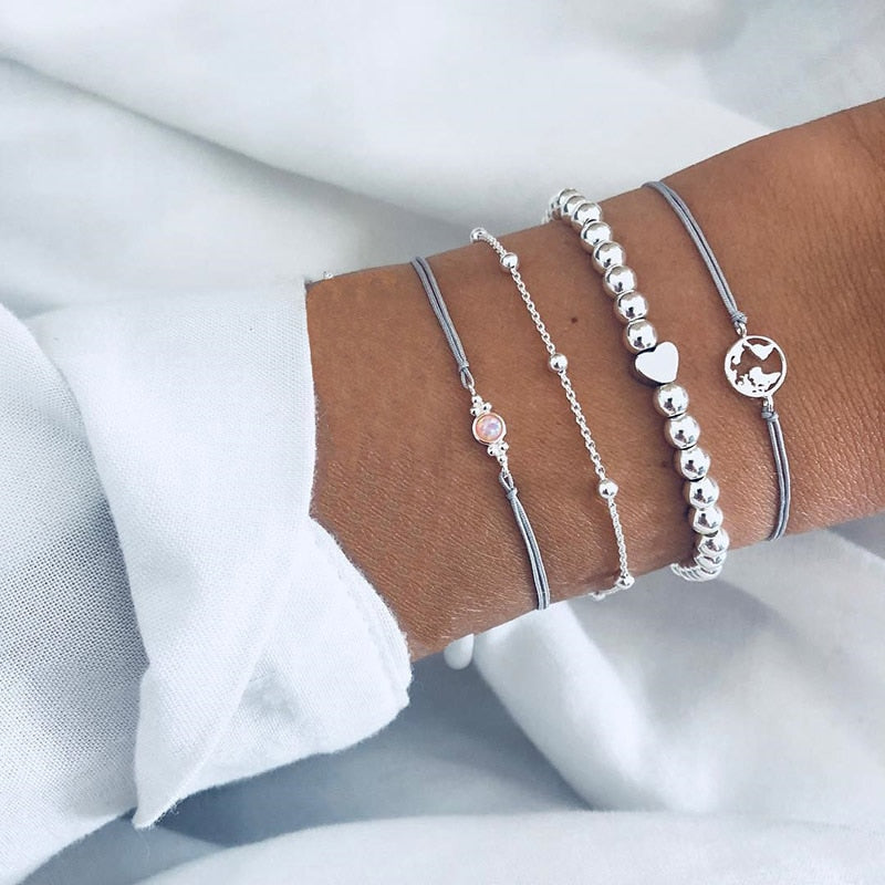 Combo set bracelets