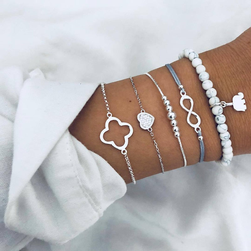 Combo set bracelets