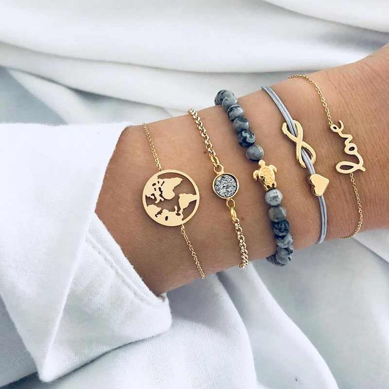 Combo set bracelets