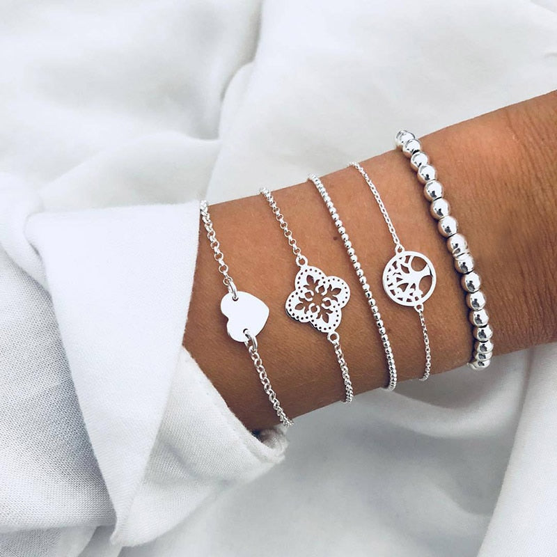 Combo set bracelets