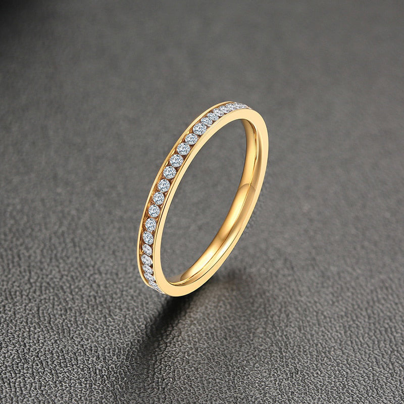 Luxe ring