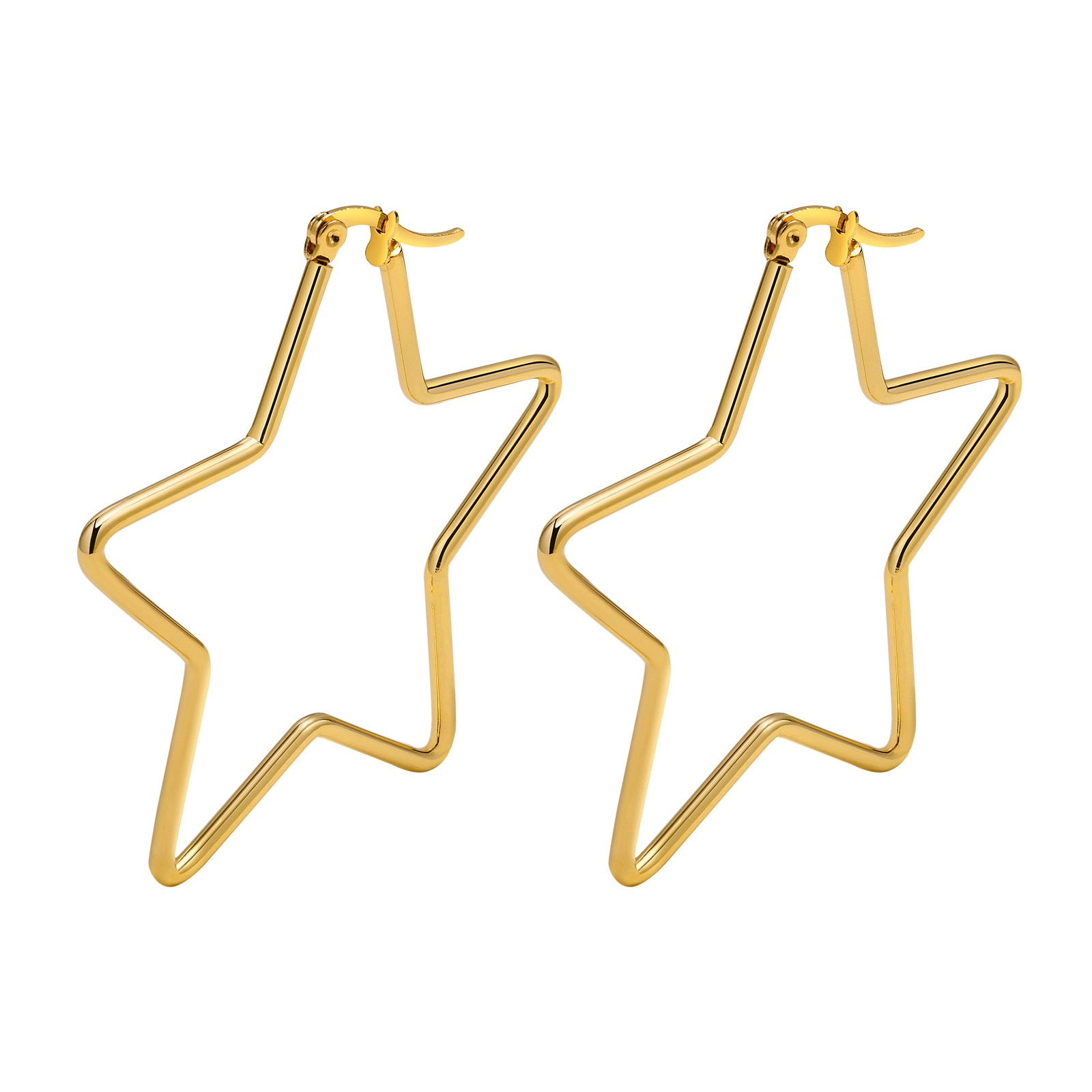 Star earrings