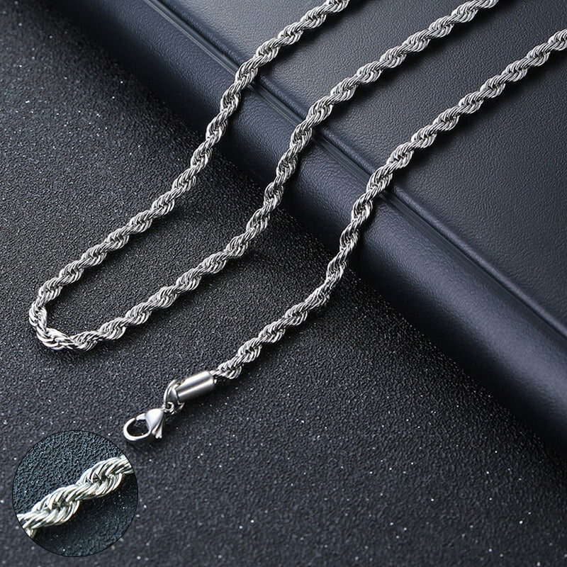 Braid necklace