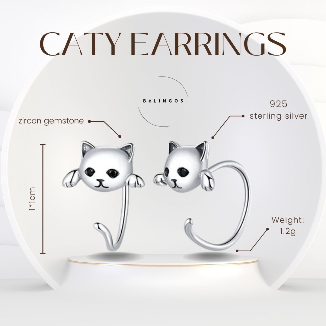 caty earrings