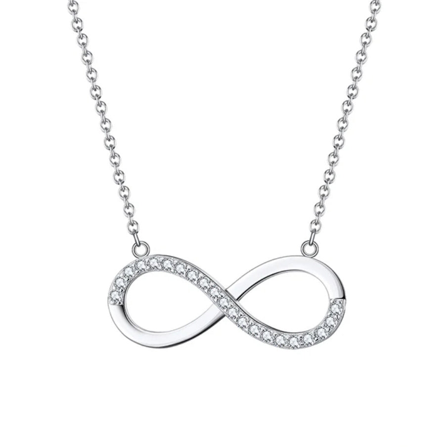 Infinity necklace