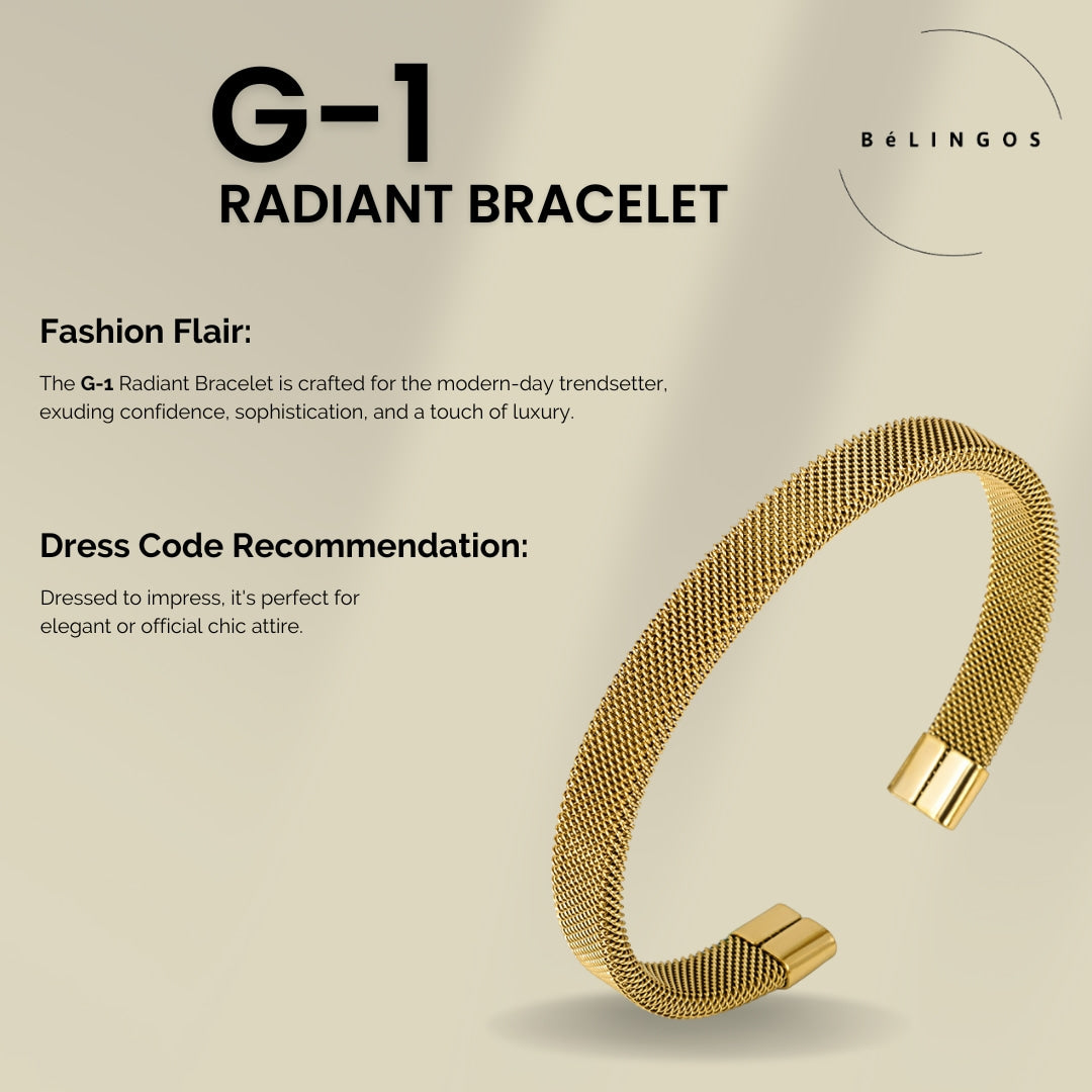 Radiant bracelet